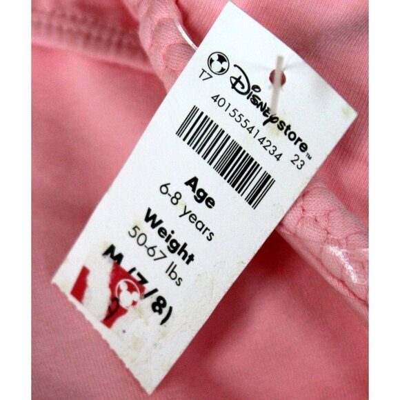 NEW Disney Store Little Mermaid Ariel Halter Top sz M Girls Backless Swim Summer - Picture 6 of 6